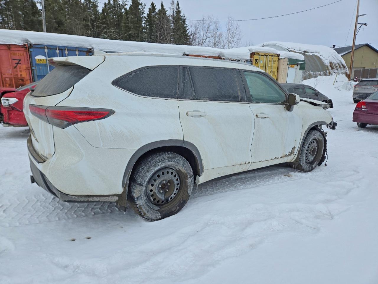 2022 Toyota Highlander Xle - Фото 3