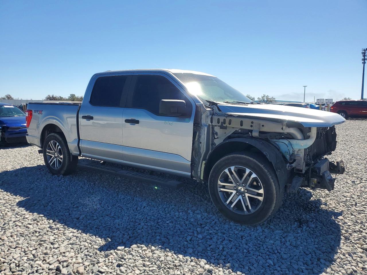 2021 Ford F150 Supercrew - Фото 4
