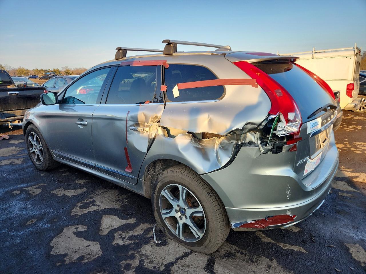 2015 Volvo Xc60 T6 Platinum - Фото 2