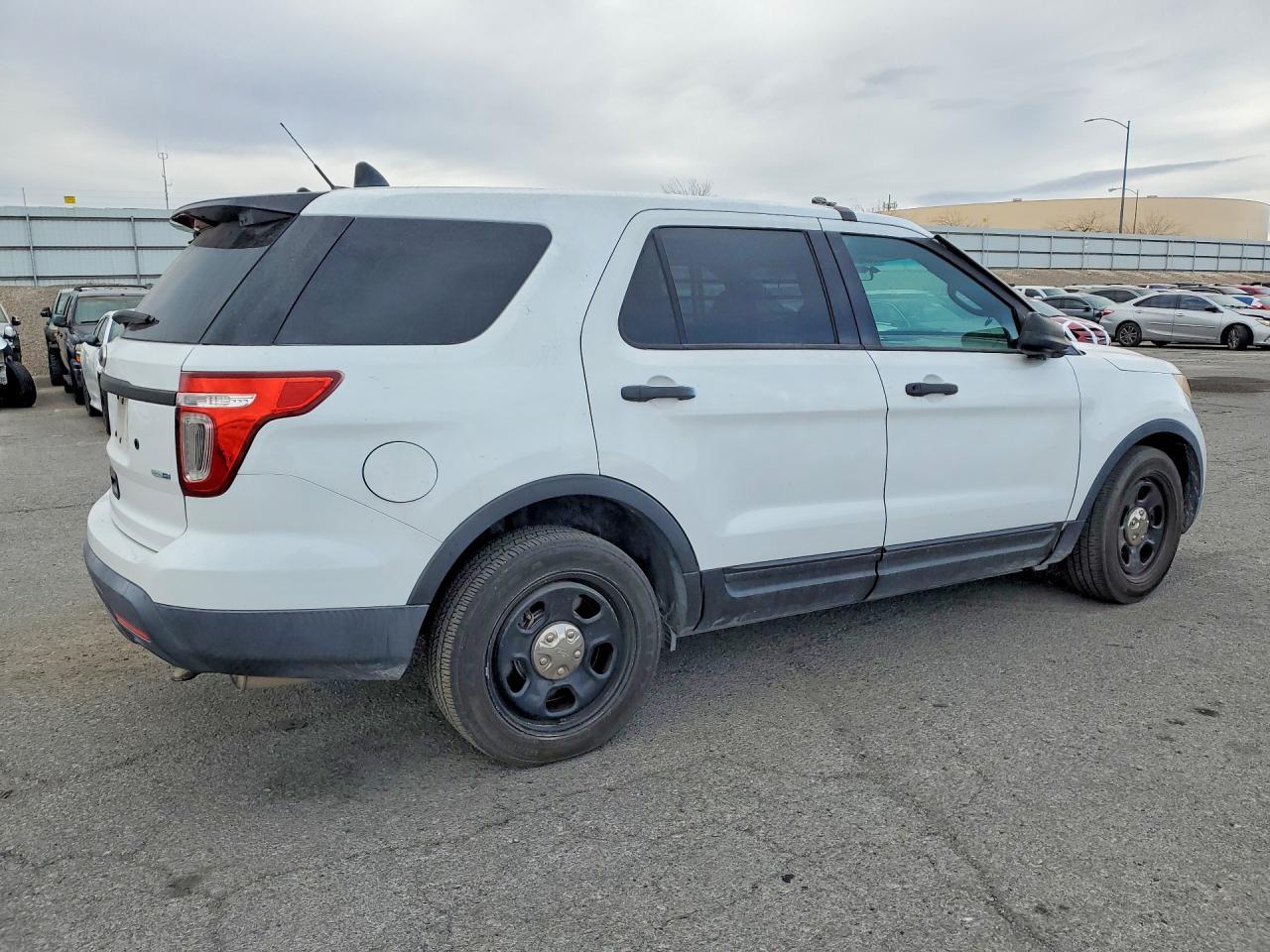 2014 Ford Explorer Police Interceptor - Фото 3
