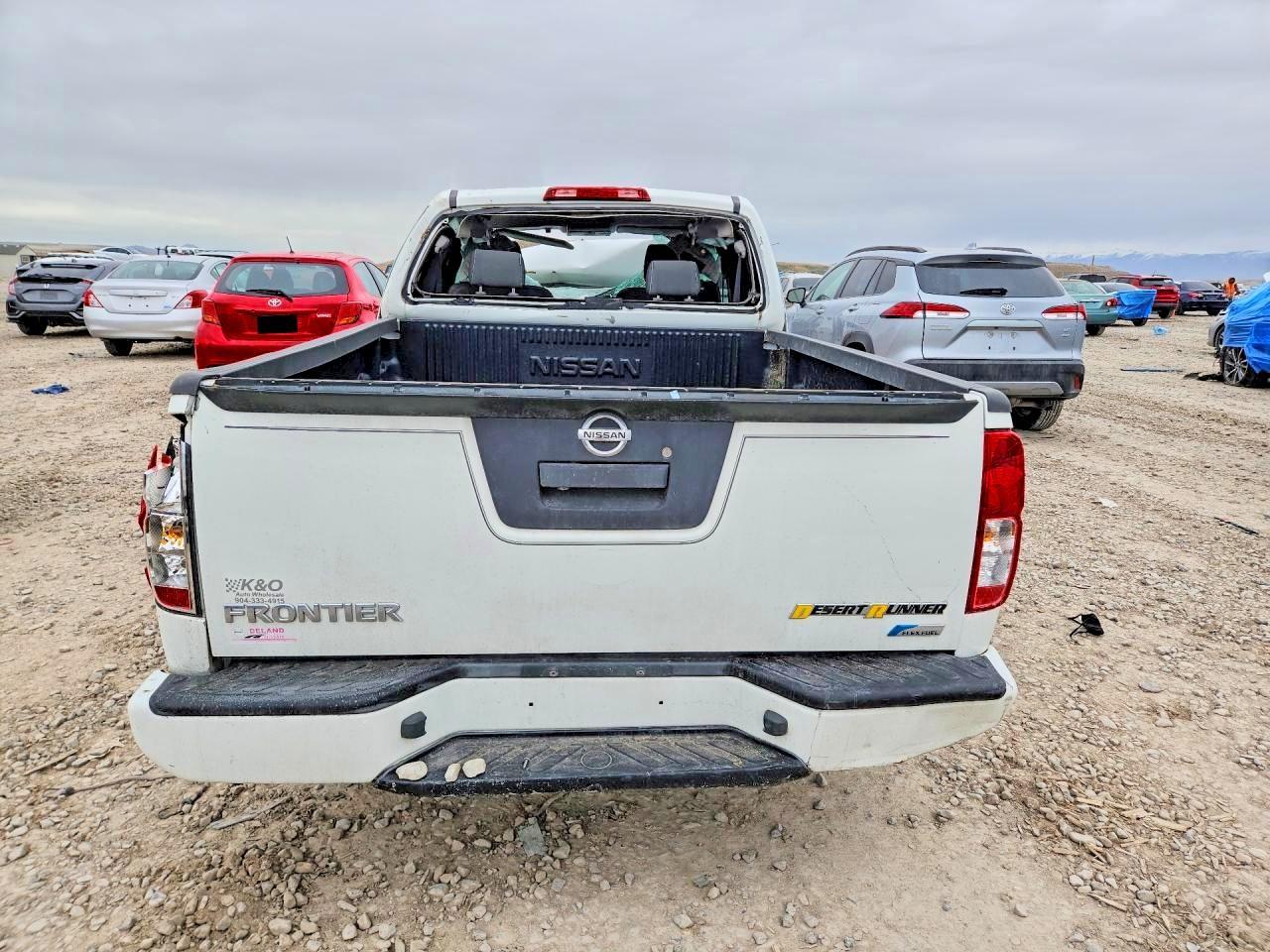 2018 Nissan Frontier Sv - Фото 6