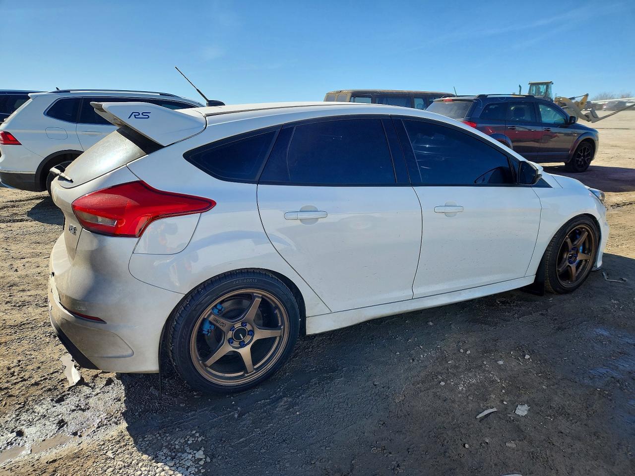 2016 Ford Focus Rs - Image 3