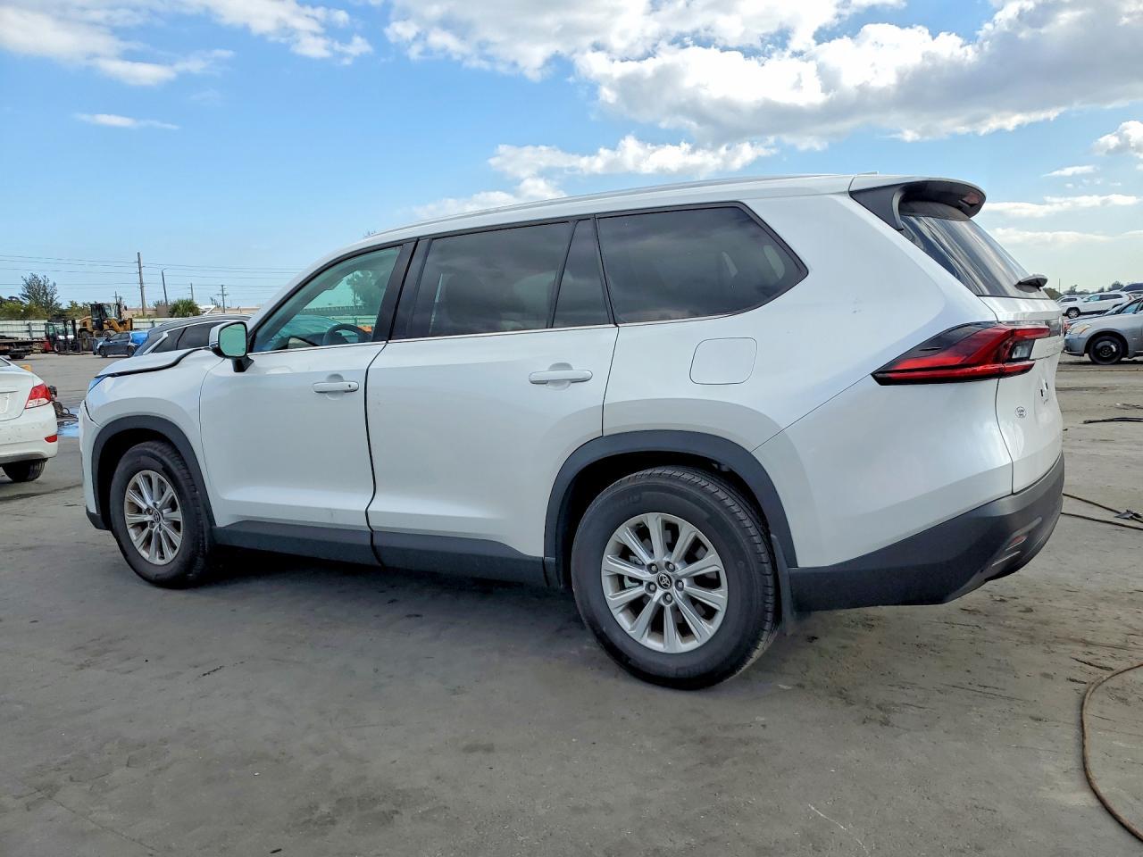 2025 Toyota Grand Highlander Le - Фото 2