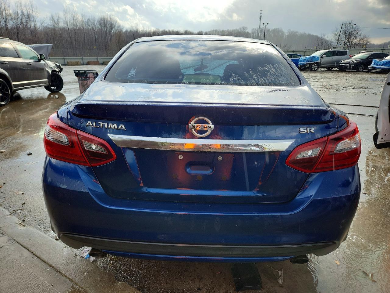 2018 Nissan Altima 2.5 Sr - Фото 6