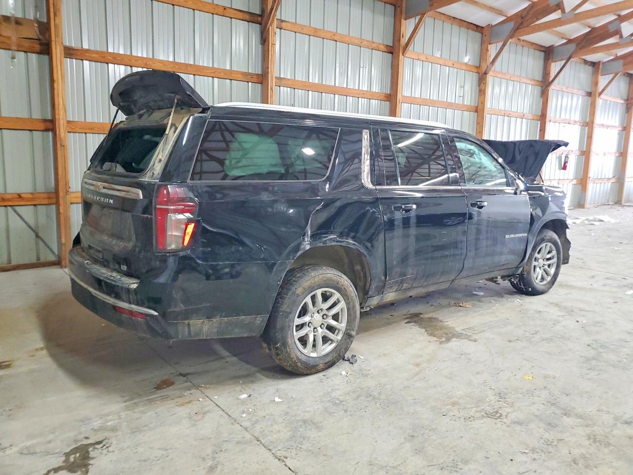 2023 Chevrolet Suburban K1500 Lt - Фото 3
