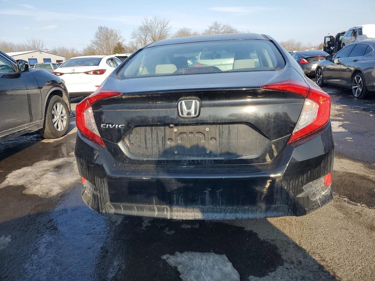 2016 Honda Civic Ex - Фото 6
