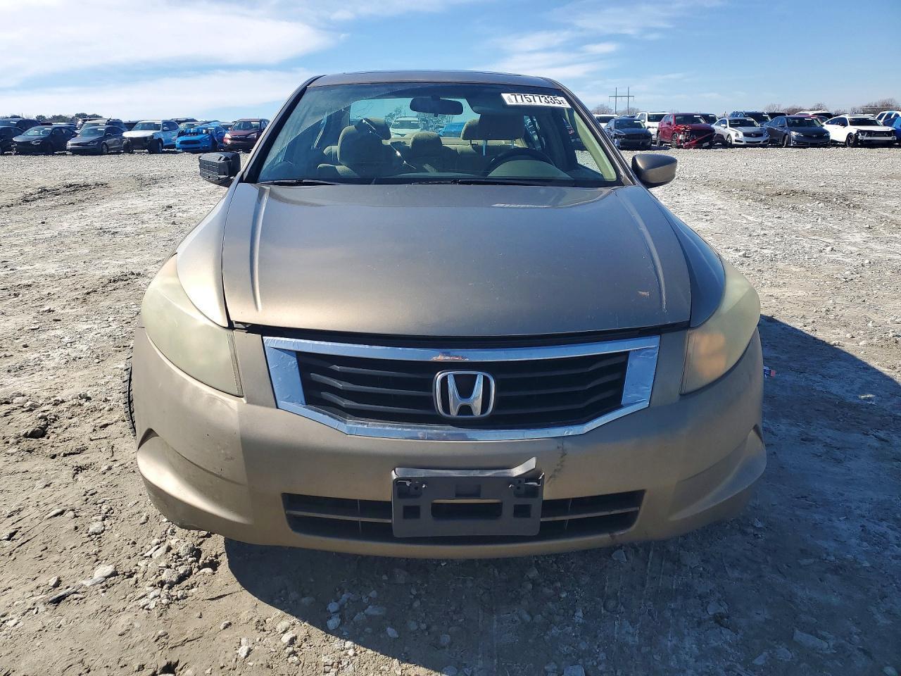 2008 Honda Accord Ex - Фото 5