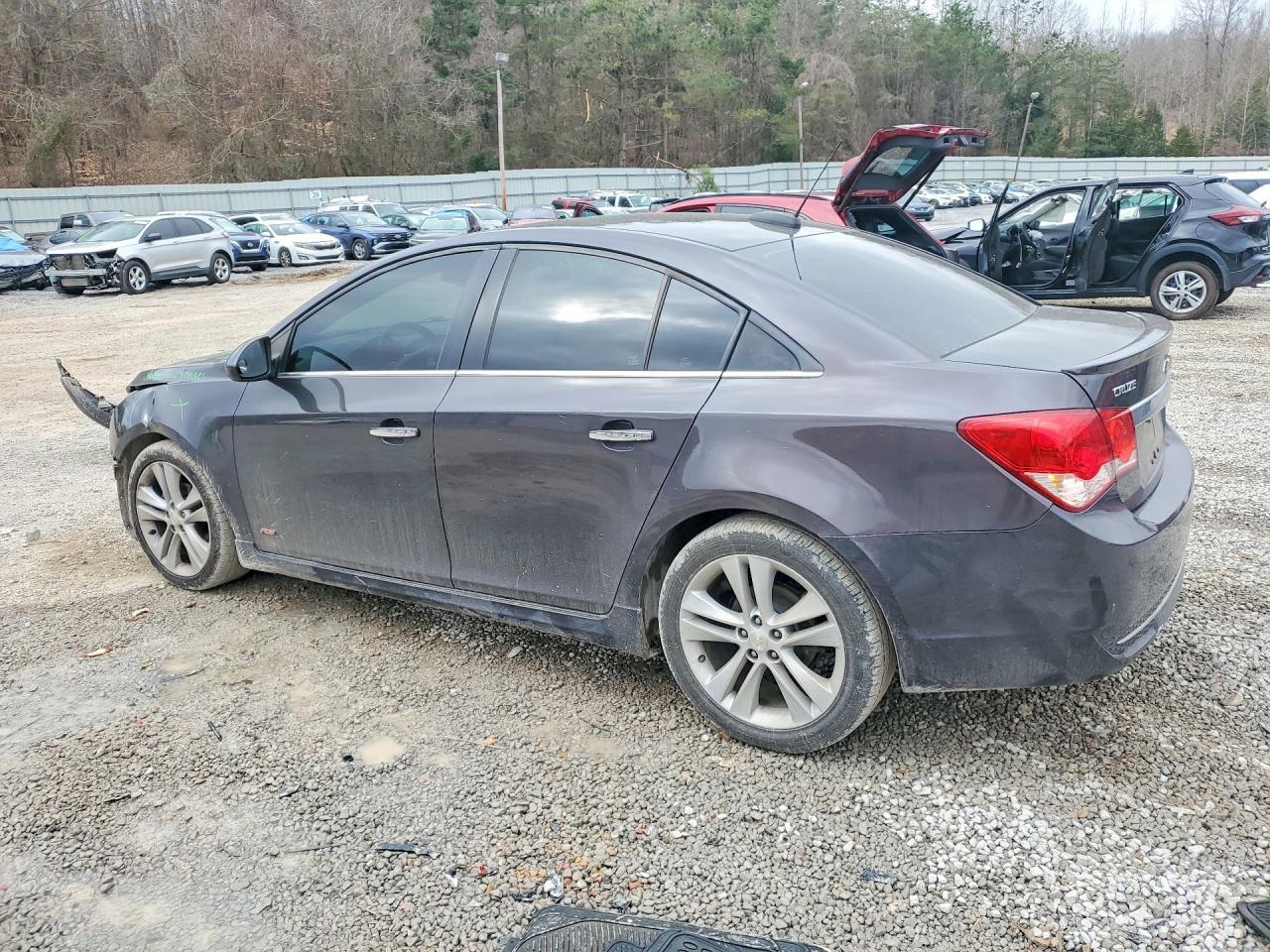 2015 Chevrolet Cruze Ltz - Image 2