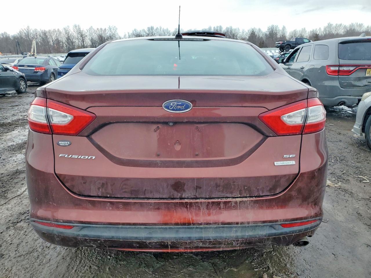 2015 Ford Fusion Se - Image 6