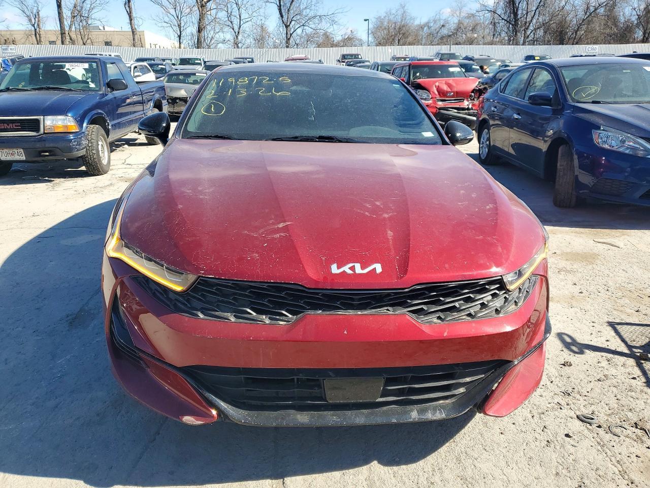 2022 Kia K5 Gt Line - Фото 5