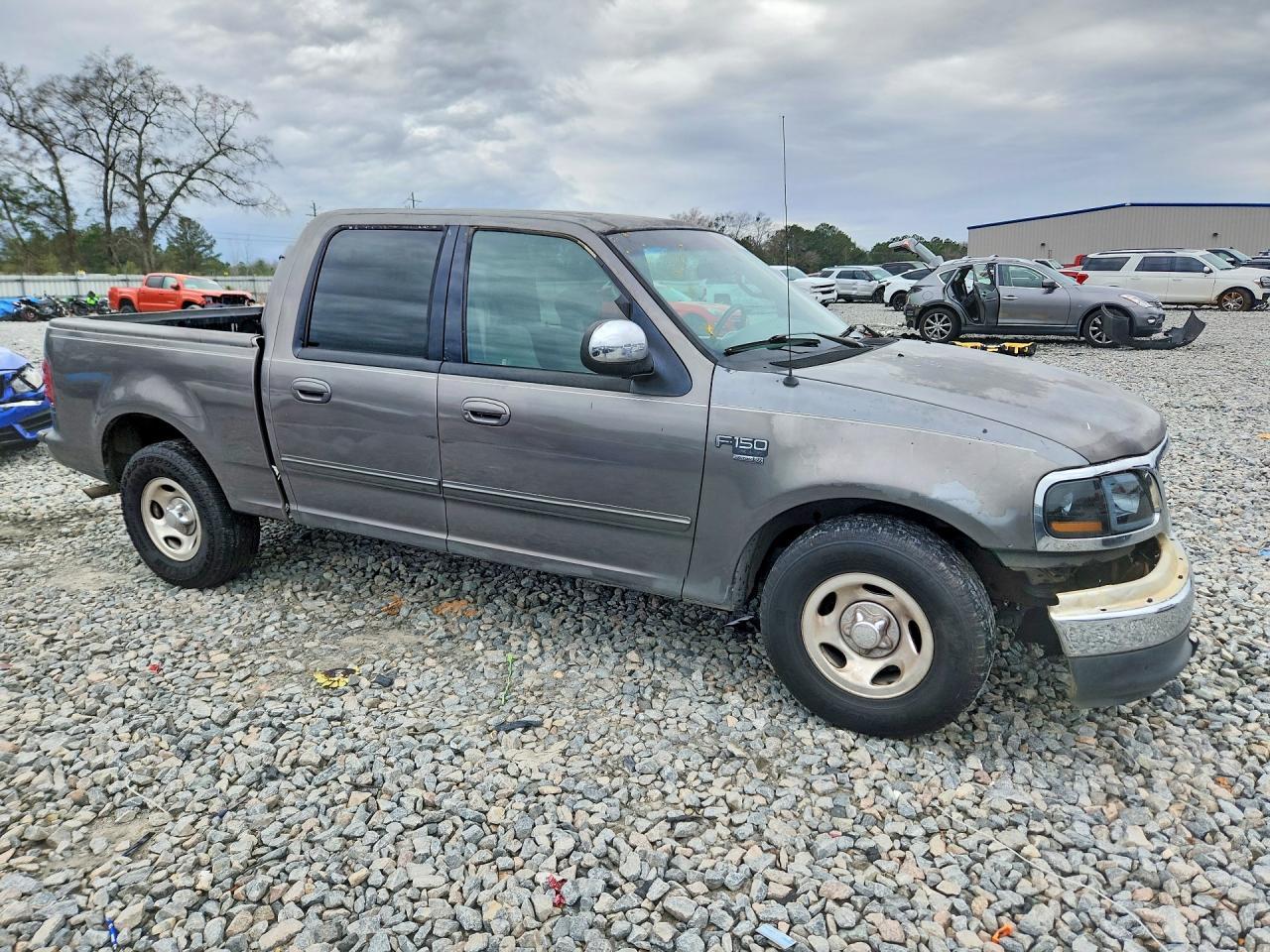 2002 Ford F150 Supercrew - Фото 4
