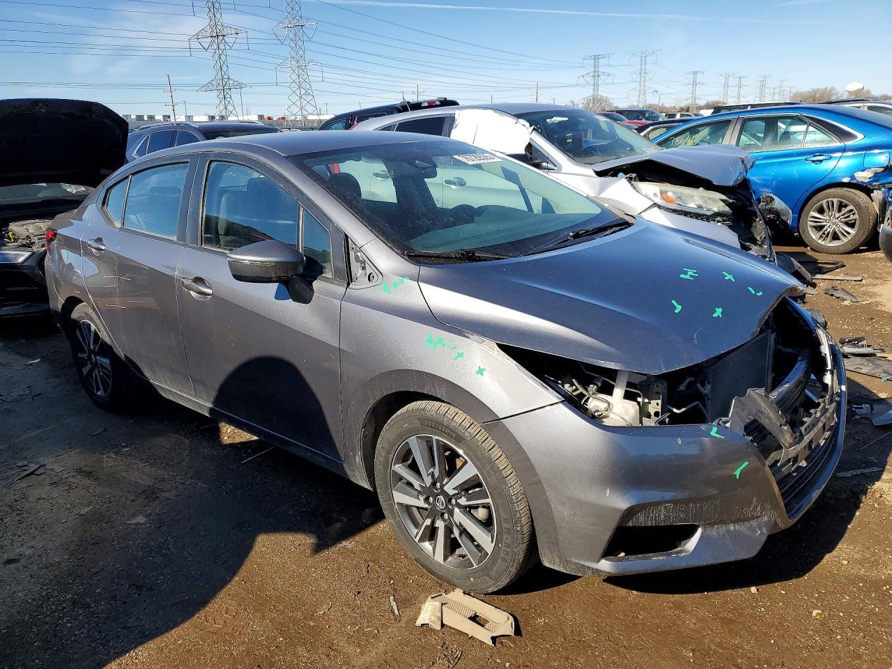 2021 Nissan Versa Sv - Фото 4