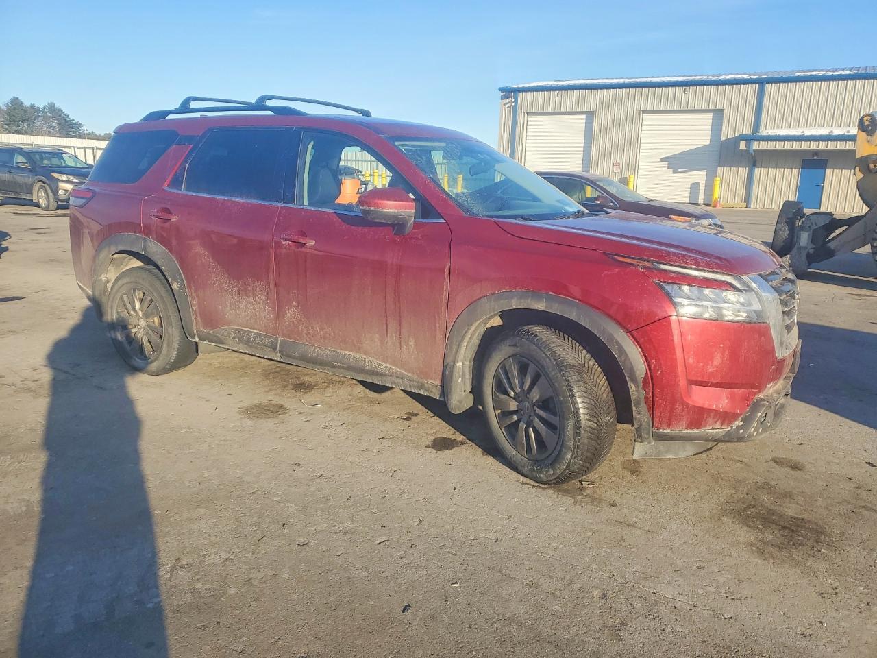 2022 Nissan Pathfinder Sv - Фото 4