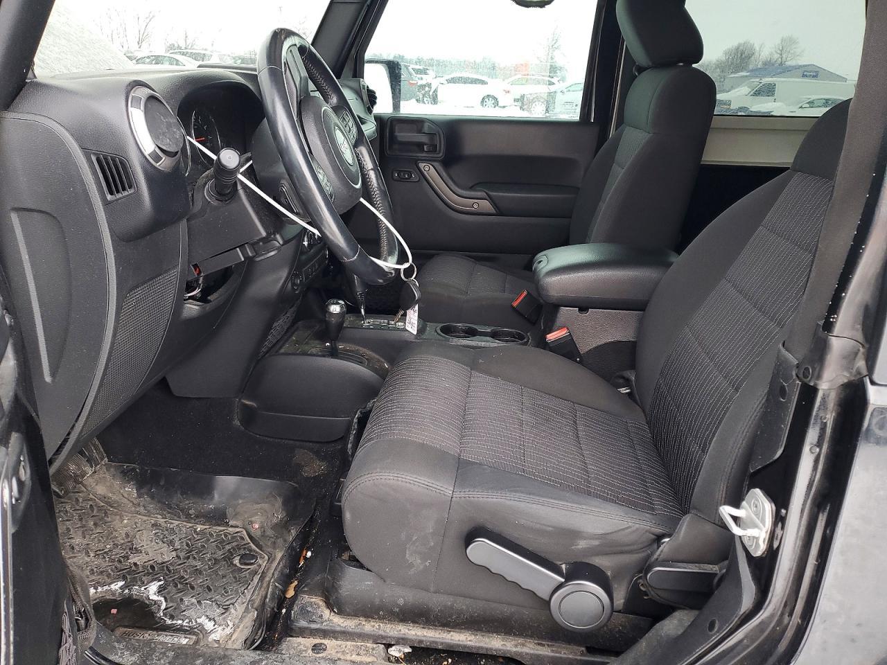 2012 Jeep Wrangler Sport - Image 7