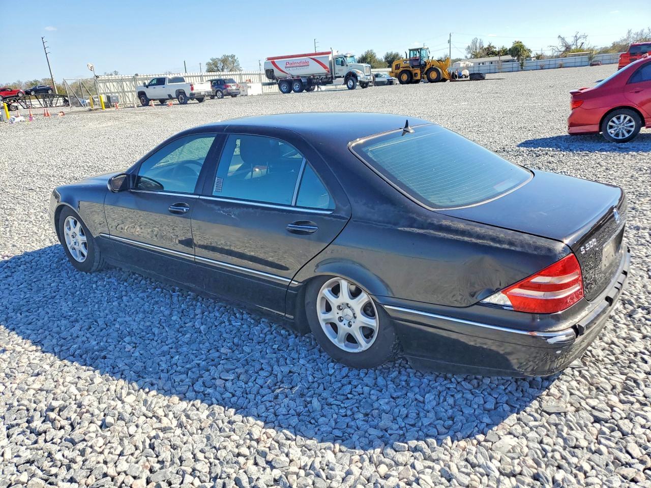2000 Mercedes-Benz S 500 - Фото 2