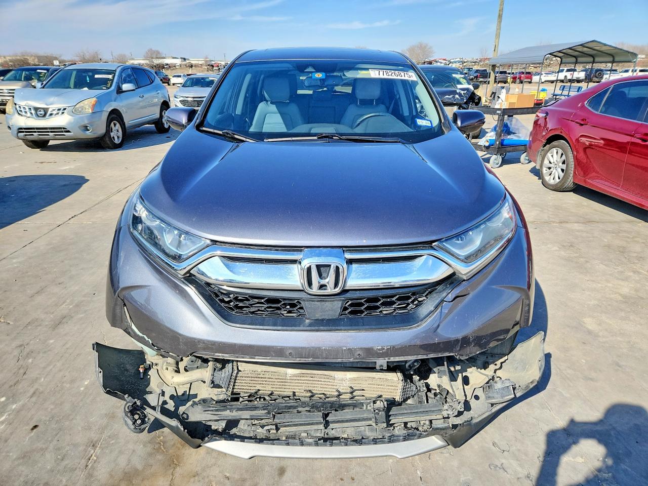2017 Honda Cr-V Exl - Image 5