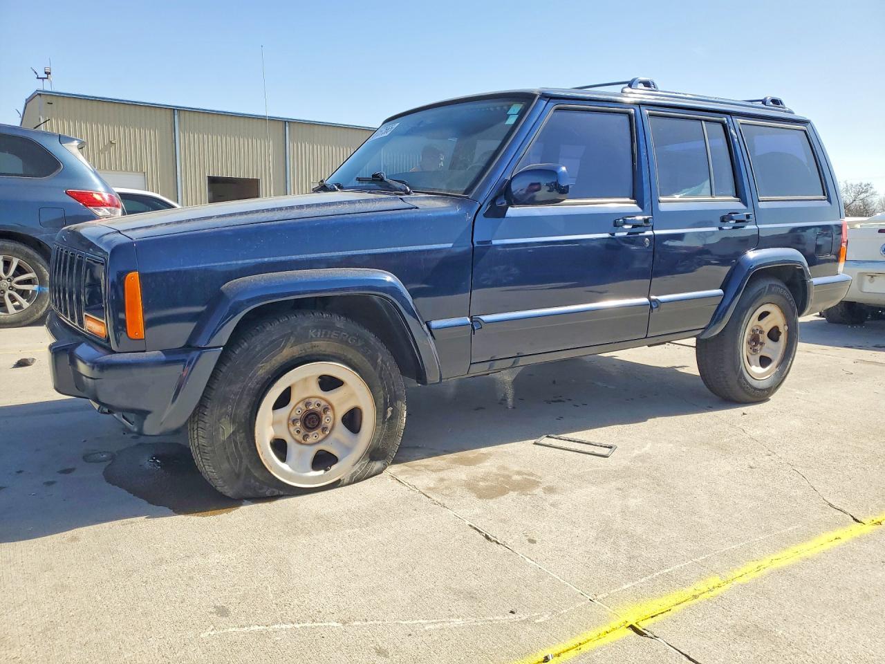 2001 Jeep Cherokee Sport