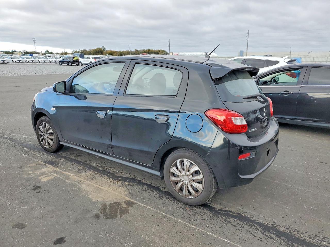 2020 Mitsubishi Mirage Es - Фото 2