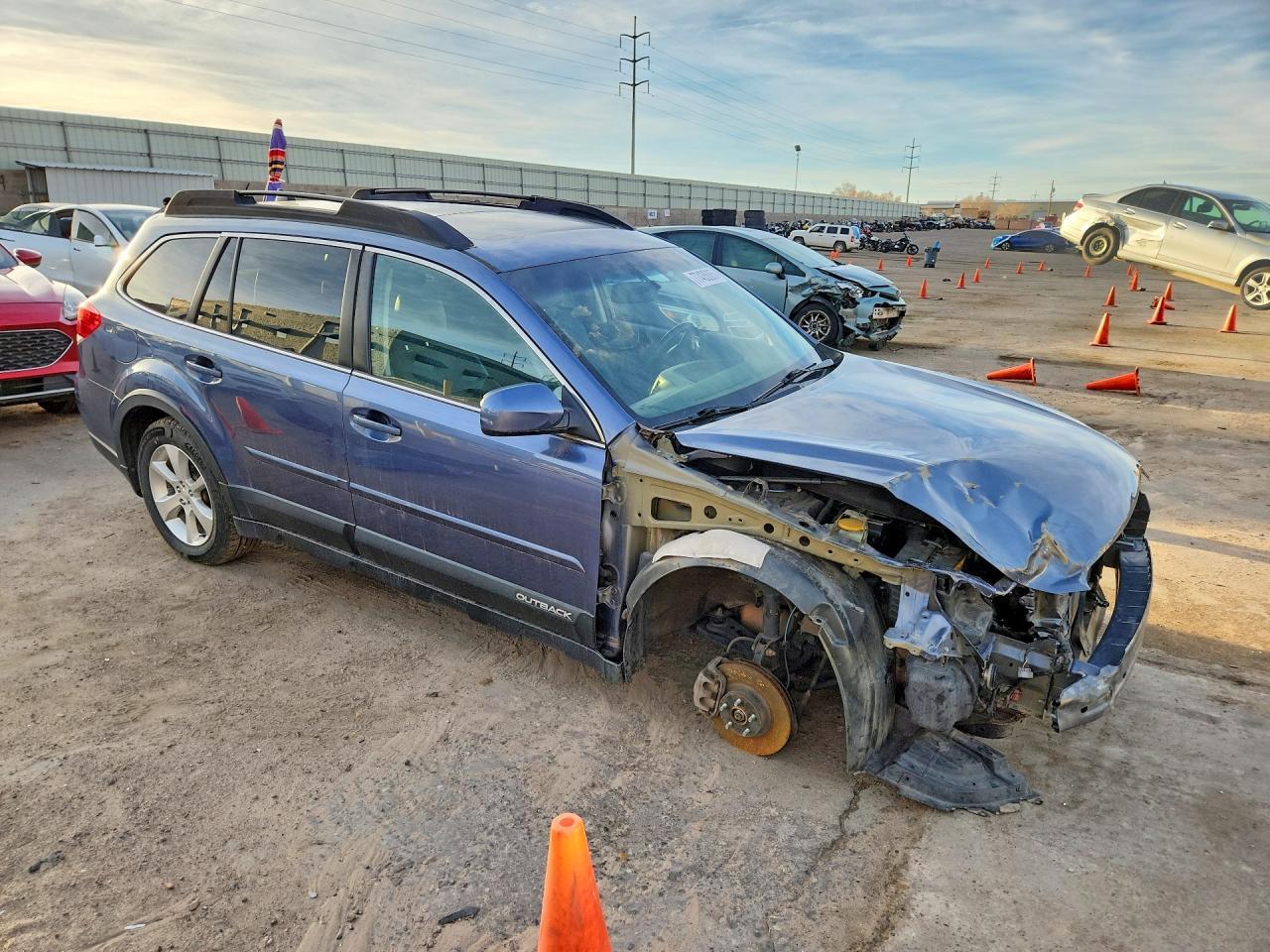 2014 Subaru Outback 2.5I Limited - Image 4