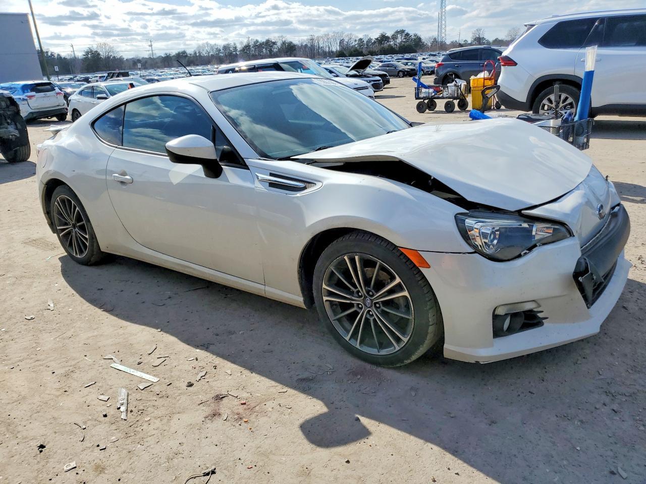 2014 Subaru Brz 2.0 Limited - Фото 4