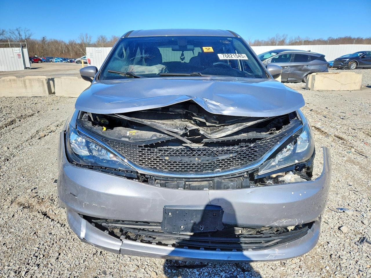 2018 Chrysler Pacifica Lx - Фото 5