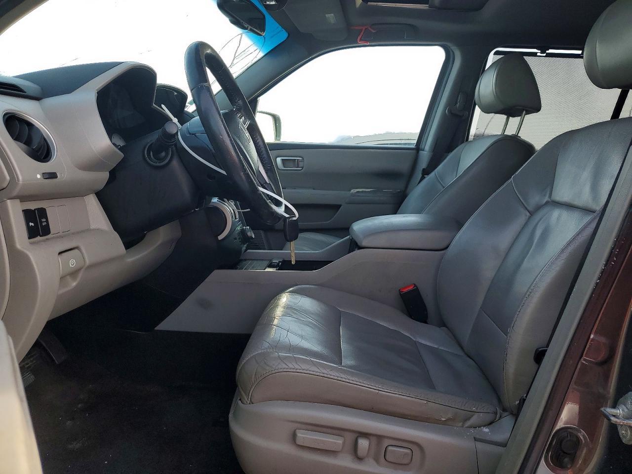 2010 Honda Pilot Touring - Фото 7