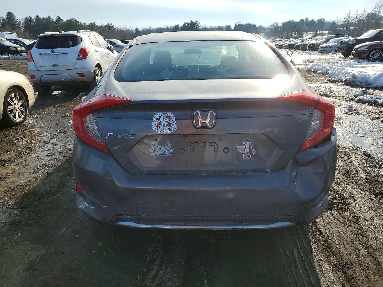 2021 Honda Civic Lx - Фото 6