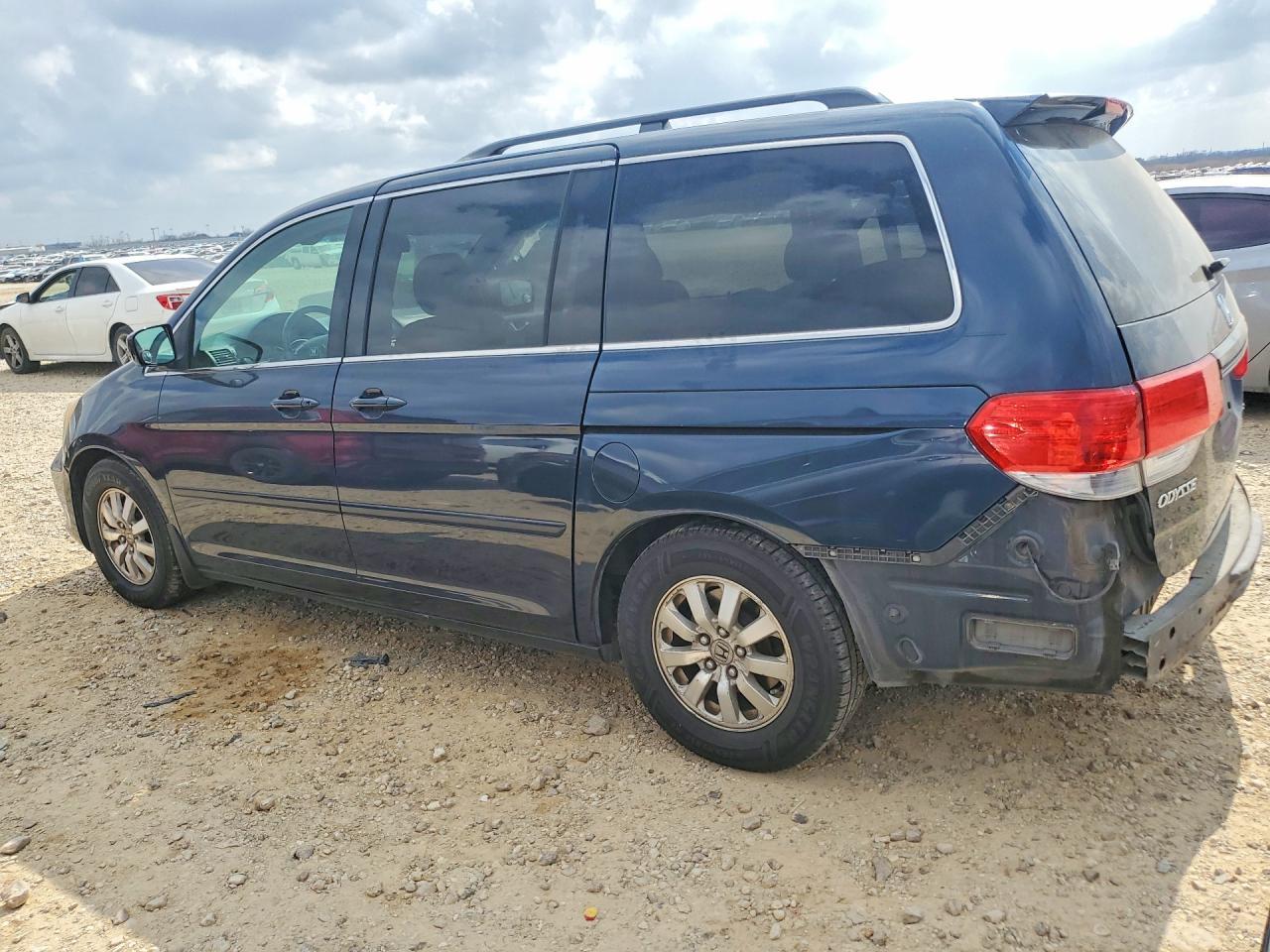 2009 Honda Odyssey Exl - Фото 2