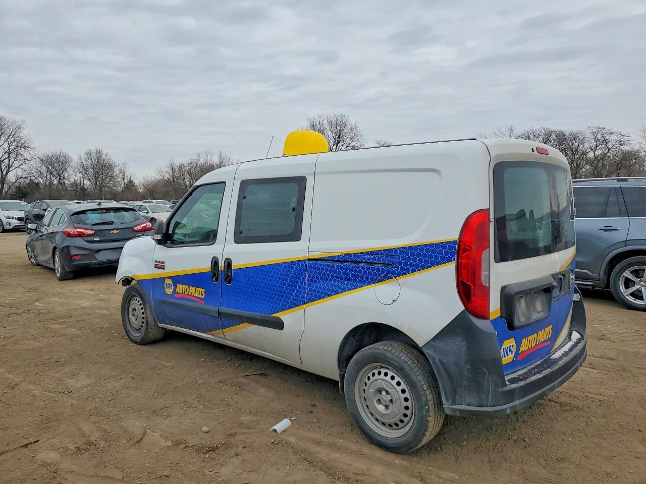 2021 Ram Promaster 3500 Delivery Van - Image 2