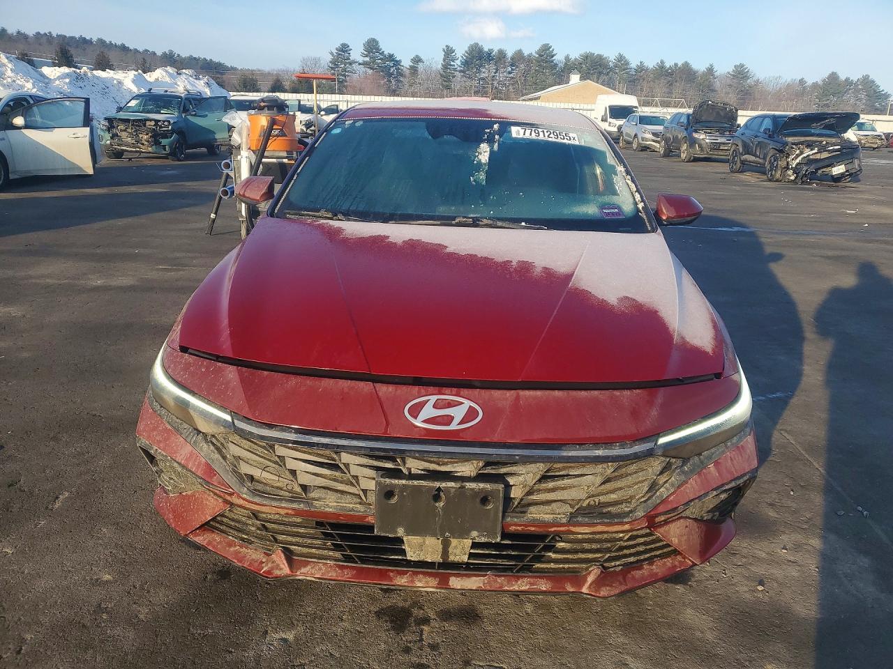 2025 Hyundai Elantra Sel - Фото 5