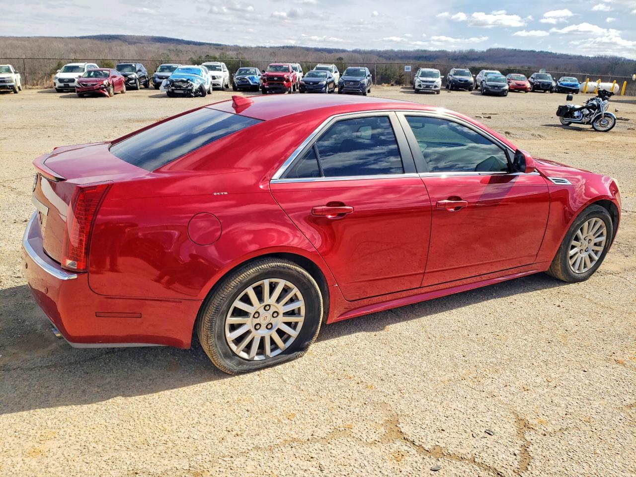 2010 Cadillac Cts Luxury Collection - Фото 3