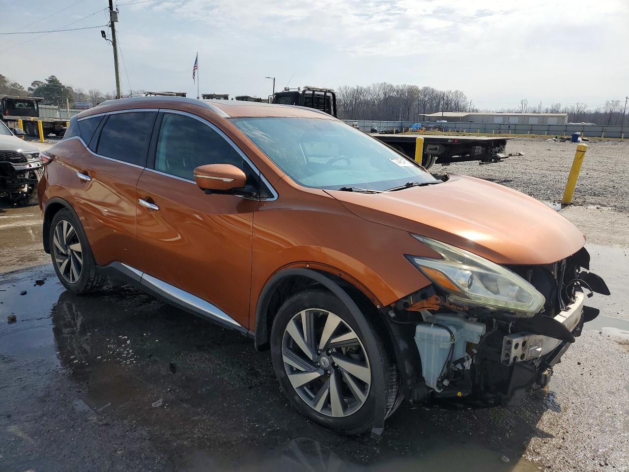 2015 Nissan Murano Platinum - Фото 4