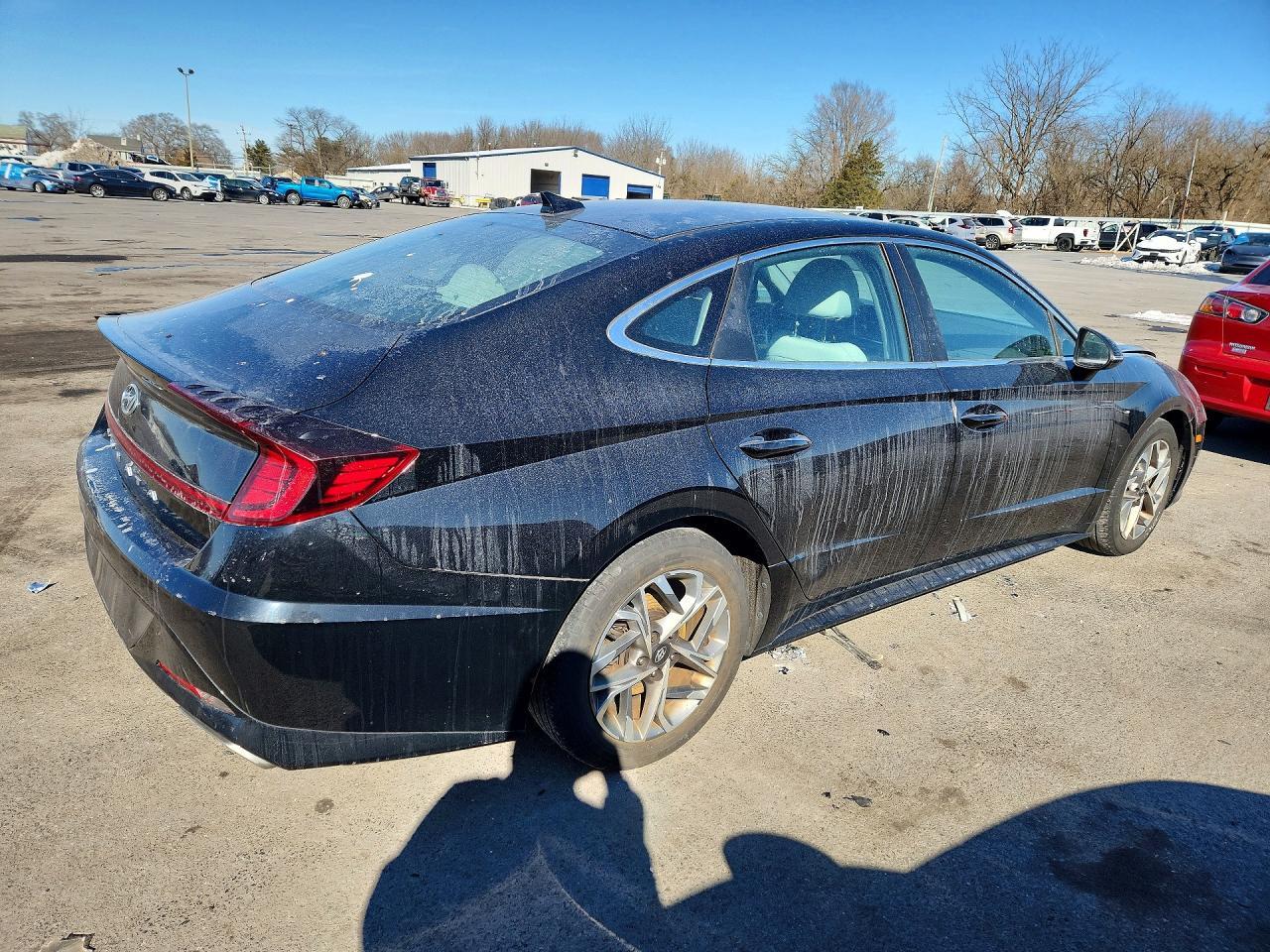 2020 Hyundai Sonata Sel - Фото 3