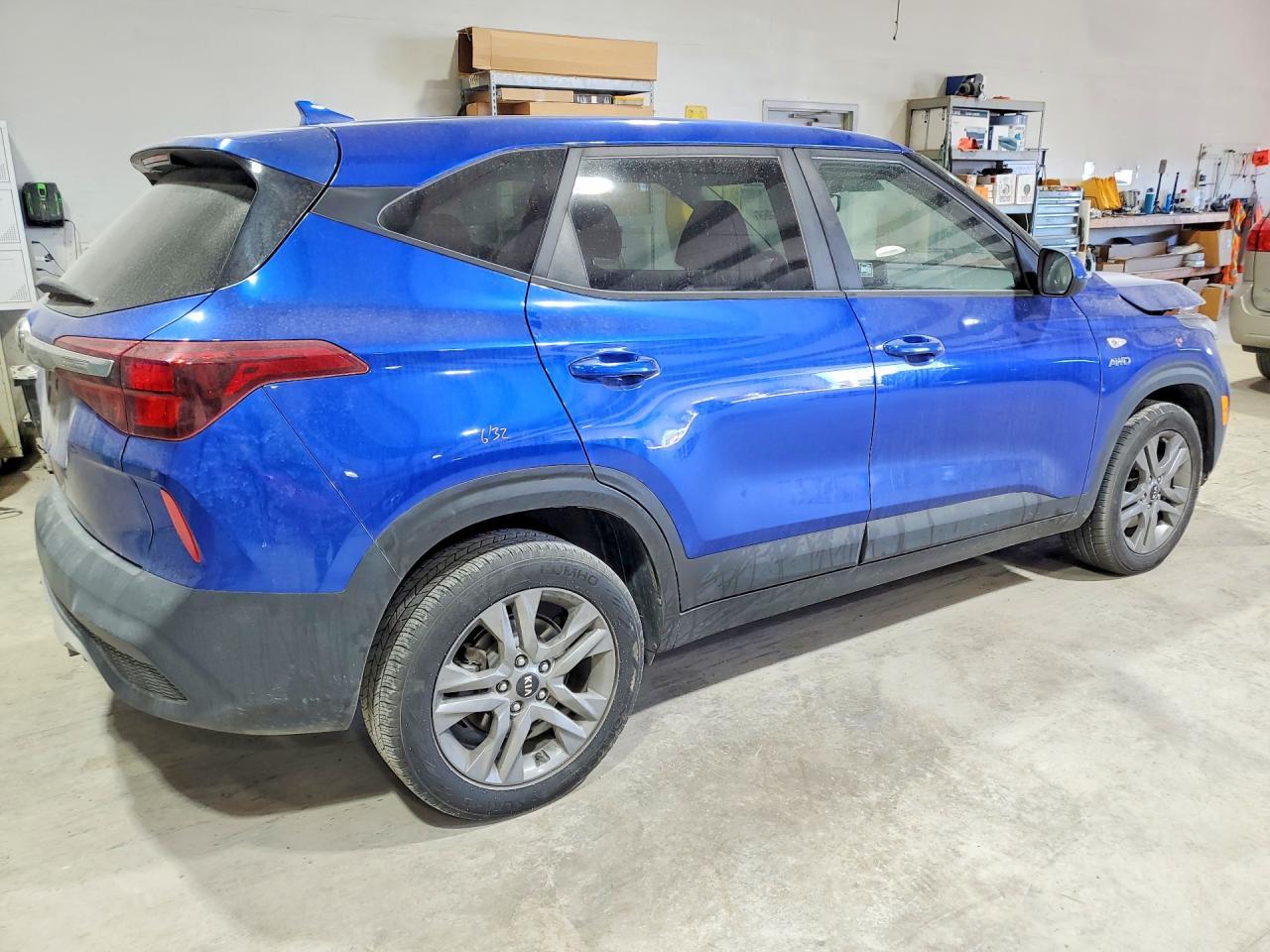 2021 Kia Seltos Lx - Фото 3