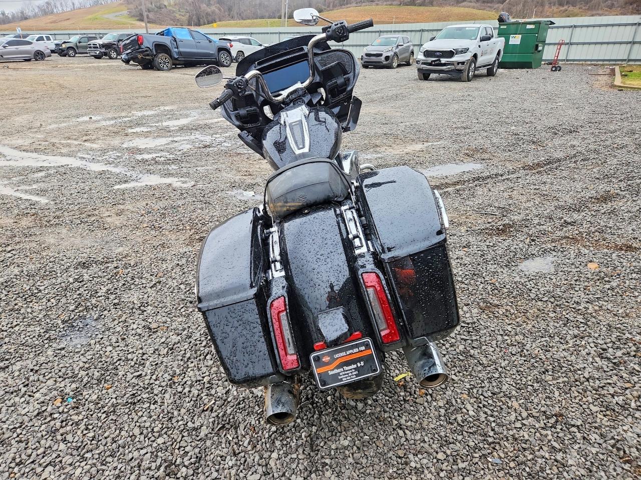 2025 Harley Davidson Fltrx - Фото 4