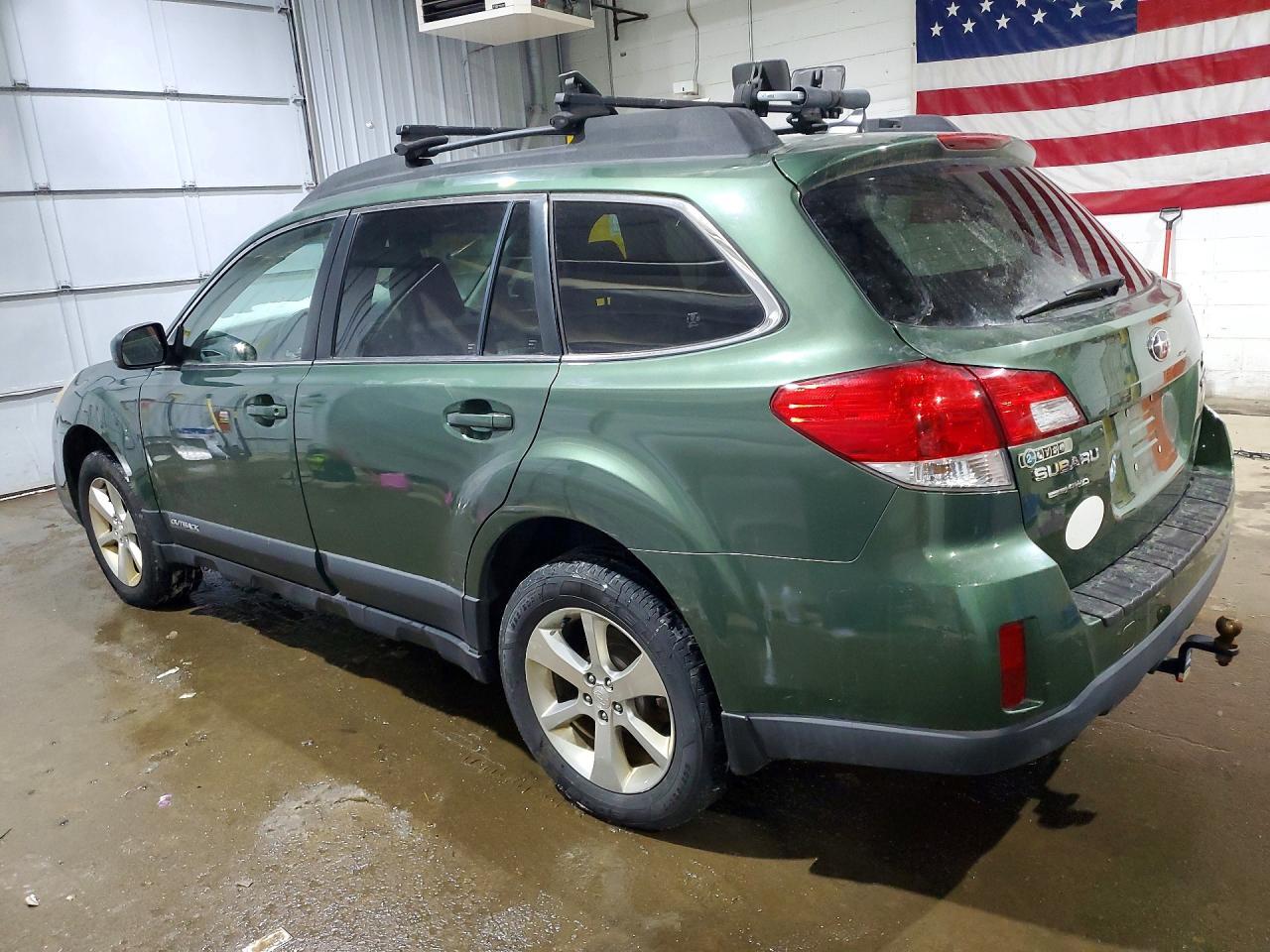 2014 Subaru Outback 2.5I Limited - Фото 2