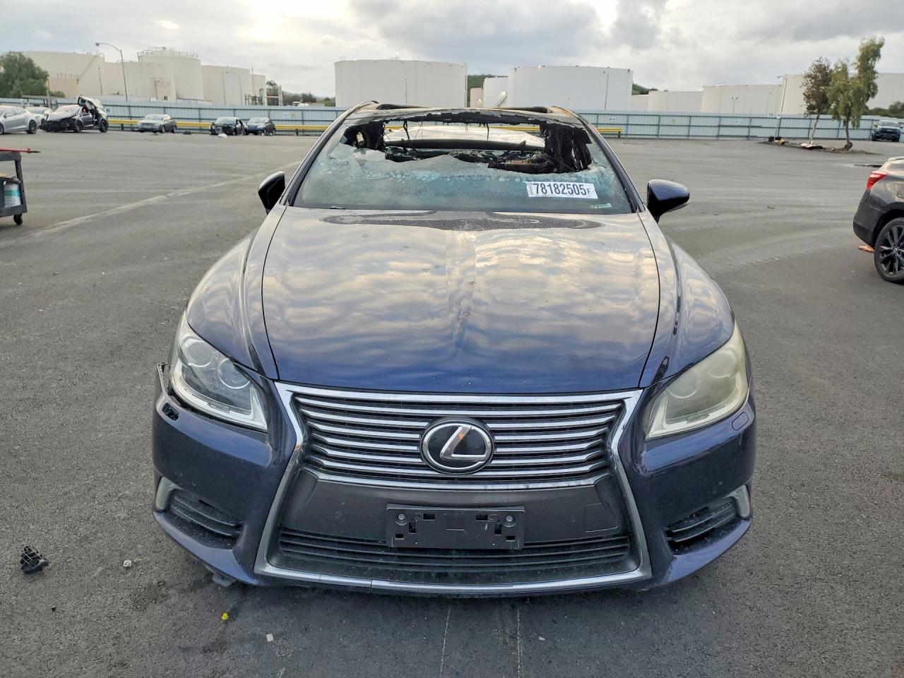 2013 Lexus Ls 460 - Image 5