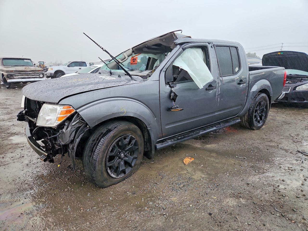 2020 Nissan Frontier Sv