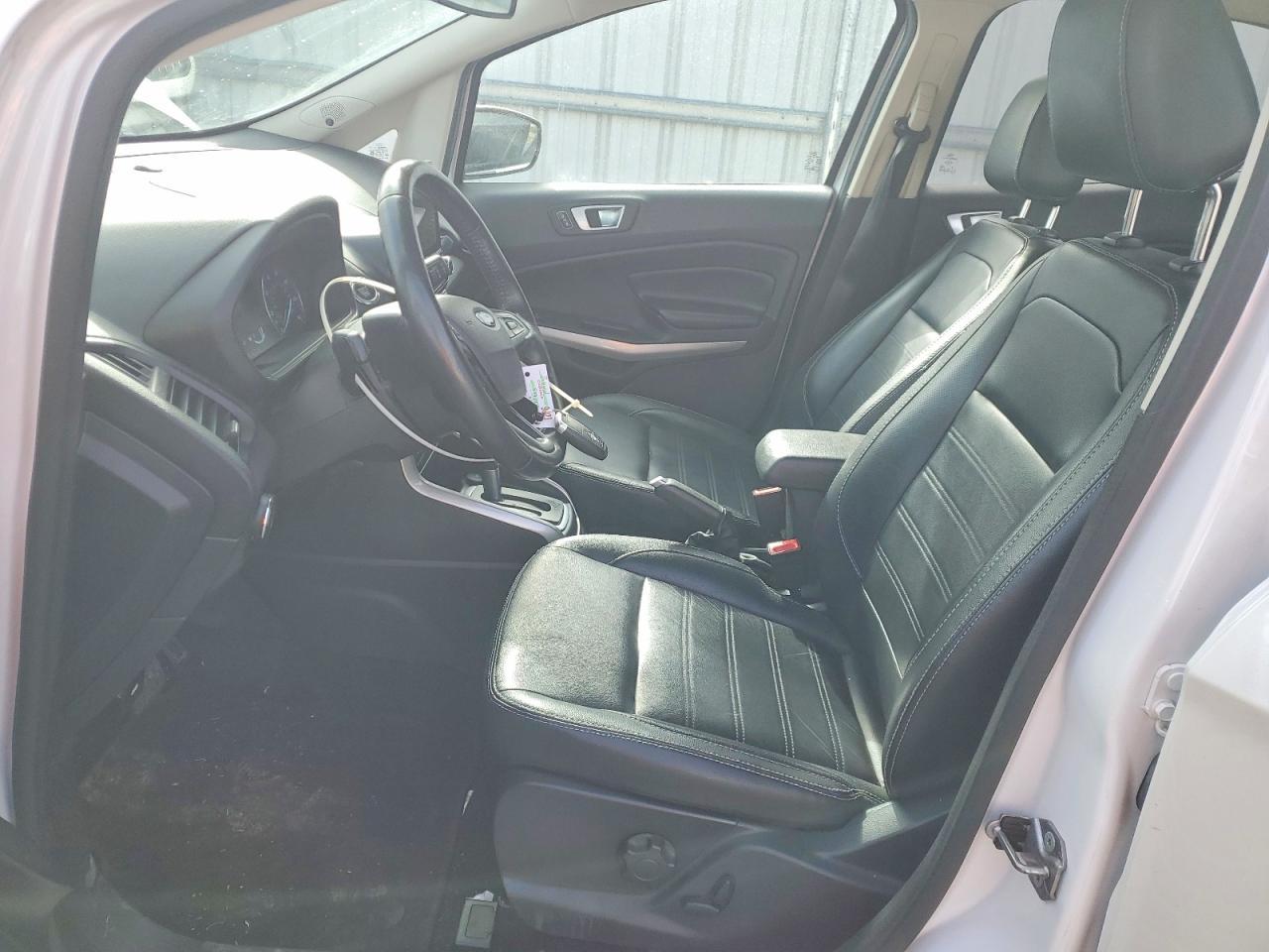 2019 Ford Ecosport Titanium - Фото 7