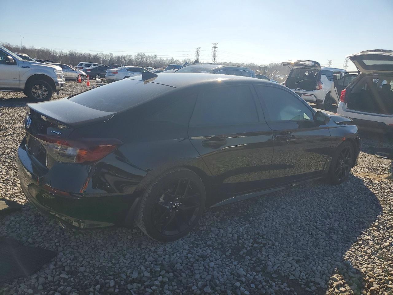 2025 Honda Civic Sport - Image 3