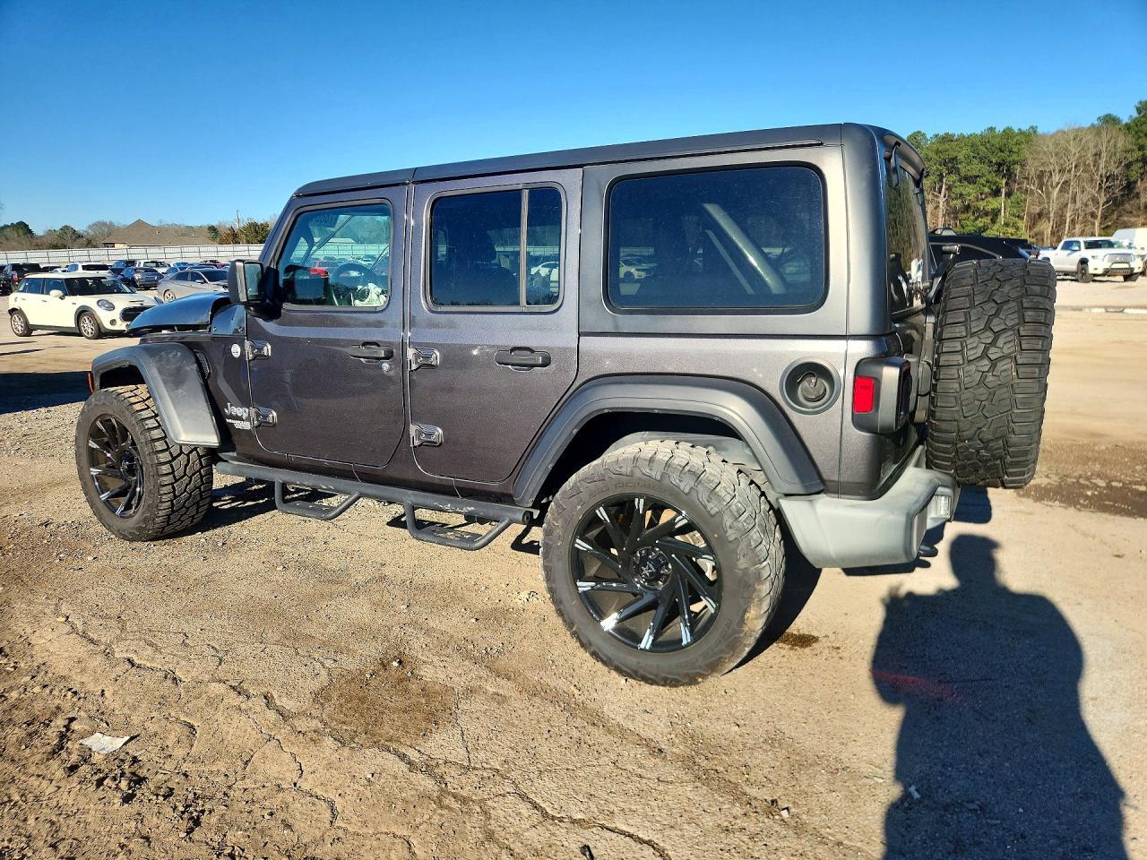 2020 Jeep Wrangler Unlimited Sport - Image 2
