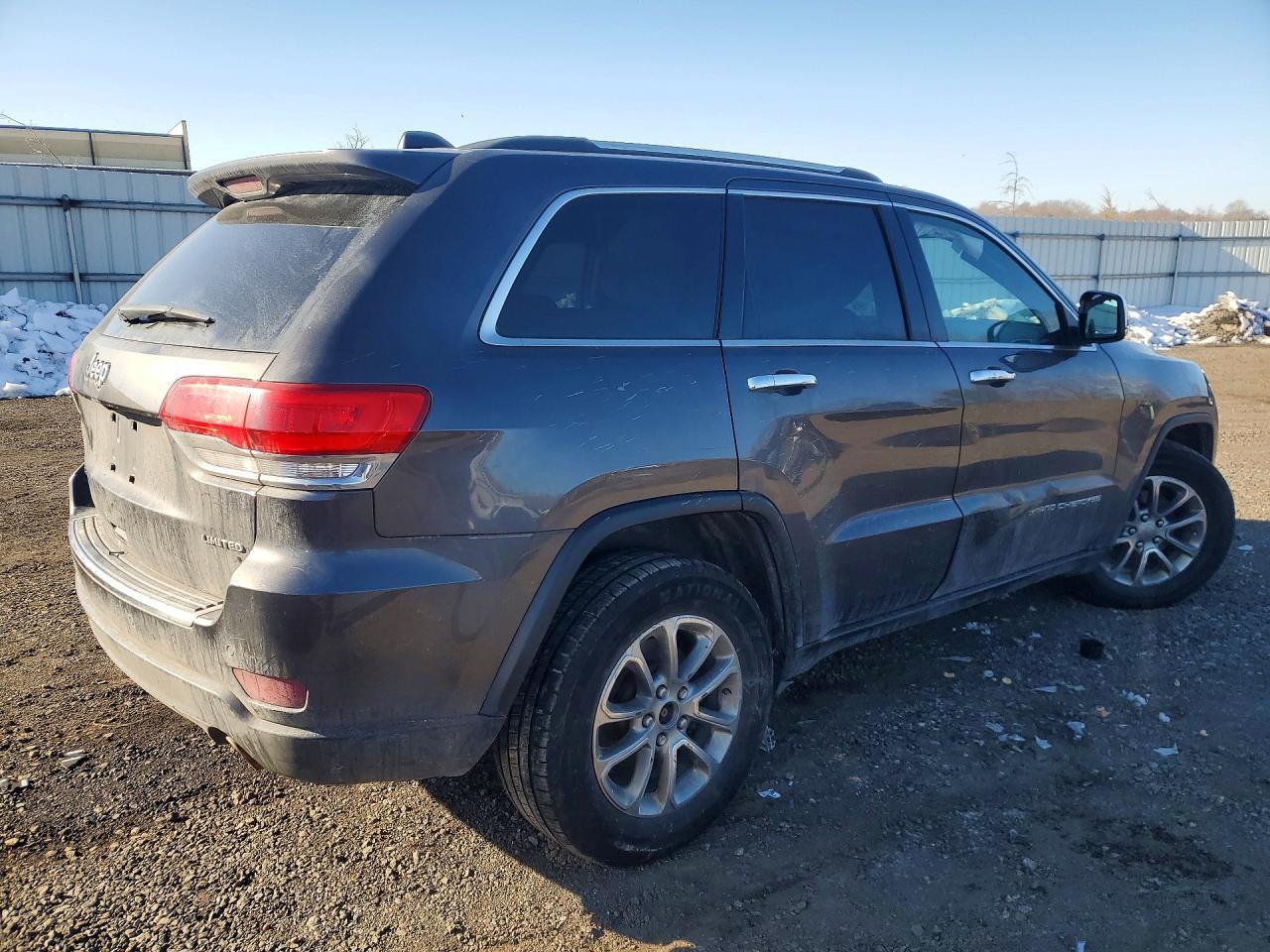 2015 Jeep Grand Cherokee Limited - Фото 3