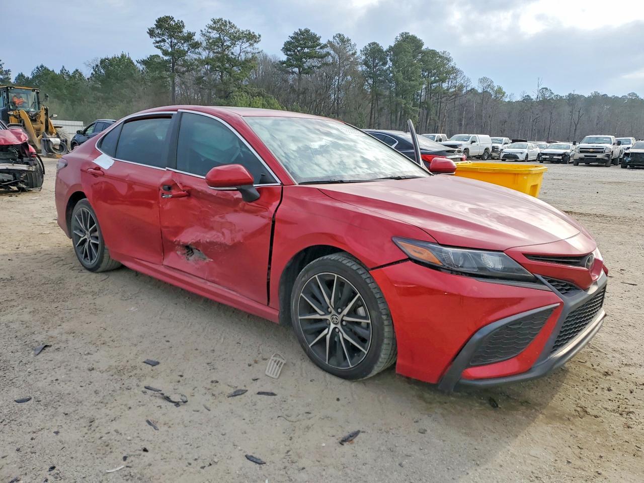 2022 Toyota Camry Se - Фото 4