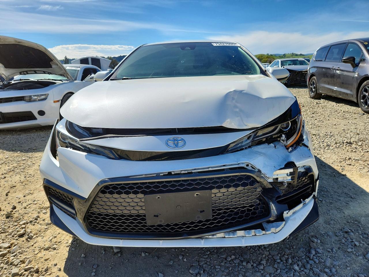 2021 Toyota Corolla Xse - Фото 5