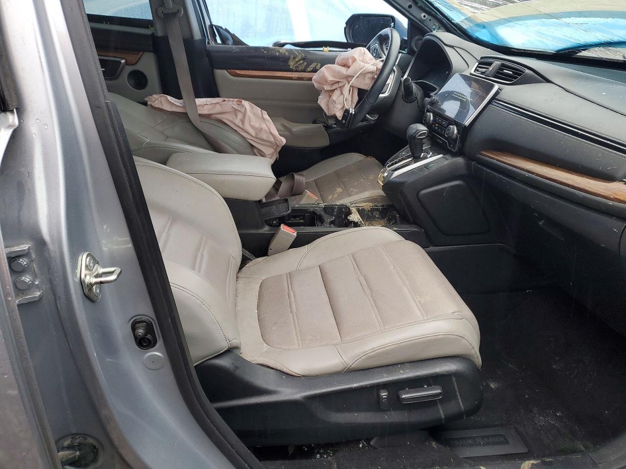 2018 Honda Cr-V Exl - Фото 7