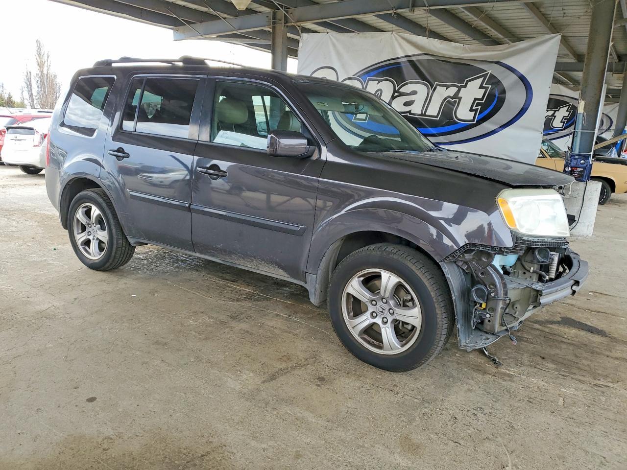 2012 Honda Pilot Exl - Фото 4