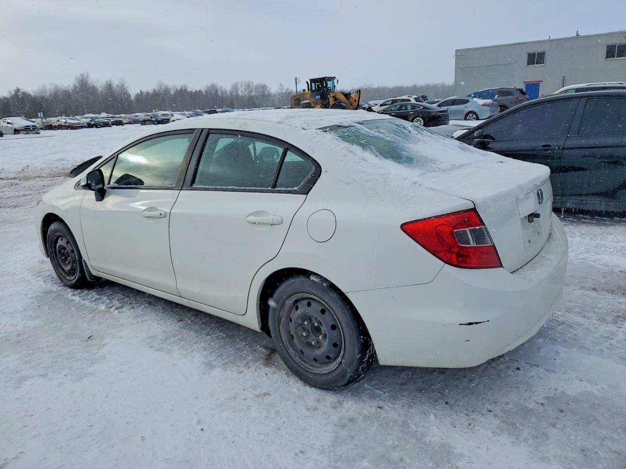 2012 Honda Civic Lx - Фото 2