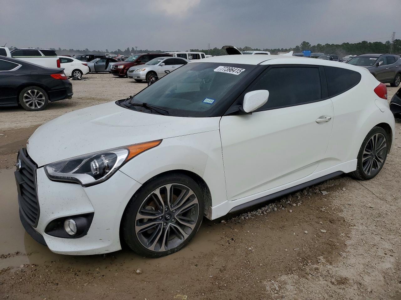 2017 Hyundai Veloster Turbo