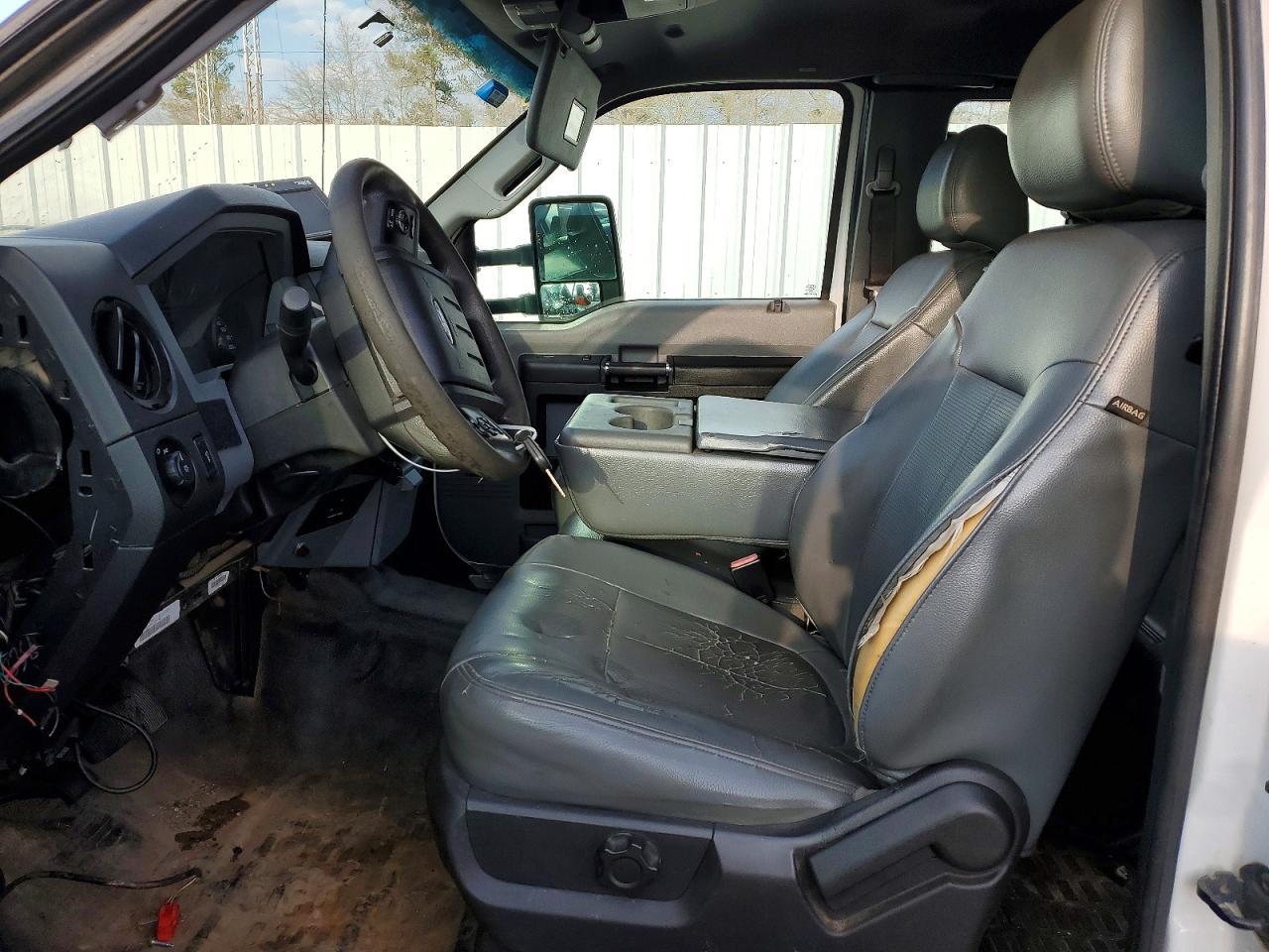 2015 Ford F550 Super Duty Utility / Service Truck - Фото 7