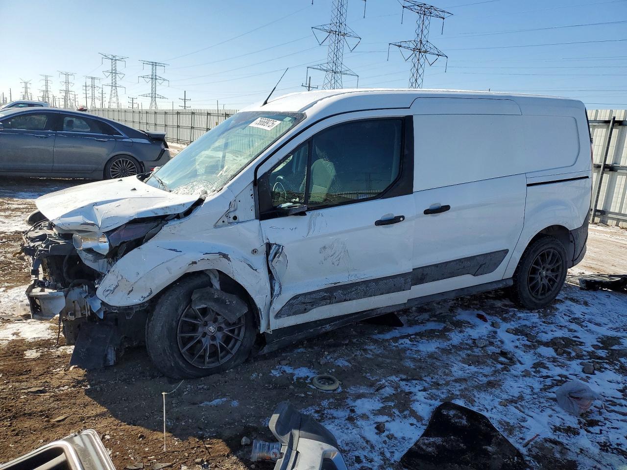 2015 Ford Transit Co - Delivery Van